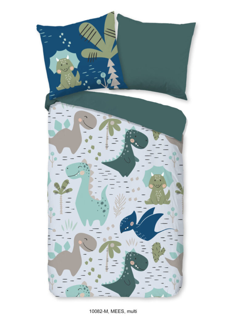 Pure Wasbaar kinderdekbed "" - Multi - 135x200 cm