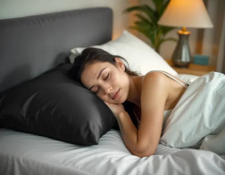 Purple Pillo Beauty kussensloop Zwart 60 x 70 cm