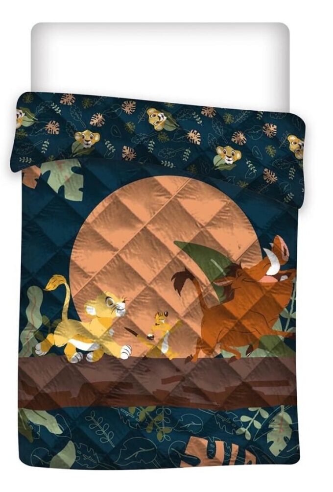 Disney The Lion King Beddenprei Simba 140 x 200 cm polyester