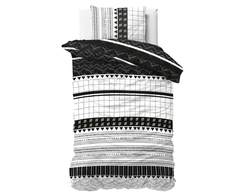 Sleeptime Artic Stripe Wit 140 x 220 cm