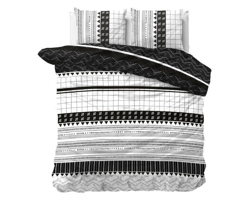 Sleeptime Artic Stripe Wit 200 x 220 cm