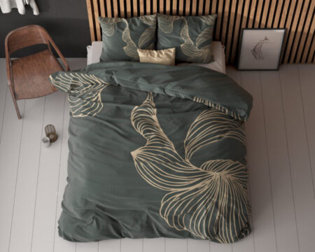 Sleeptime Blair Grijs 140 x 200/220 cm