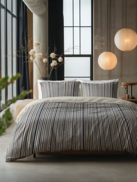 Sleeptime Blue Regatta Blauw 140 x 200/220 cm