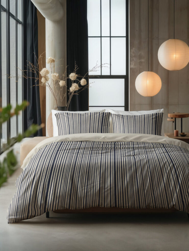 Sleeptime Blue Regatta Blauw 140 x 200/220 cm