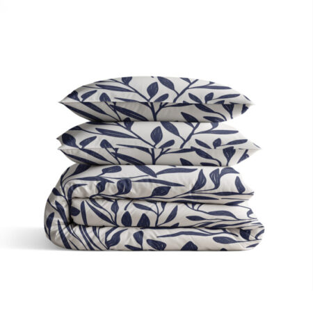 Sleeptime Blue Willow Blauw 200 x 200/220 cm