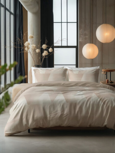 Sleeptime Blush Angles Zand/Beige 240 x 200/220 cm