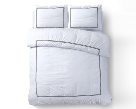 Sleeptime Brata Wit 140 x 200/220 cm