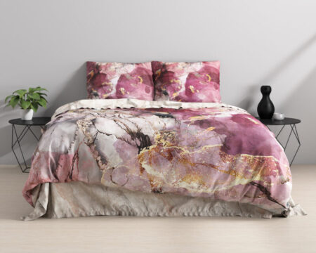 Sleeptime Breccia Roze 200 x 220 cm