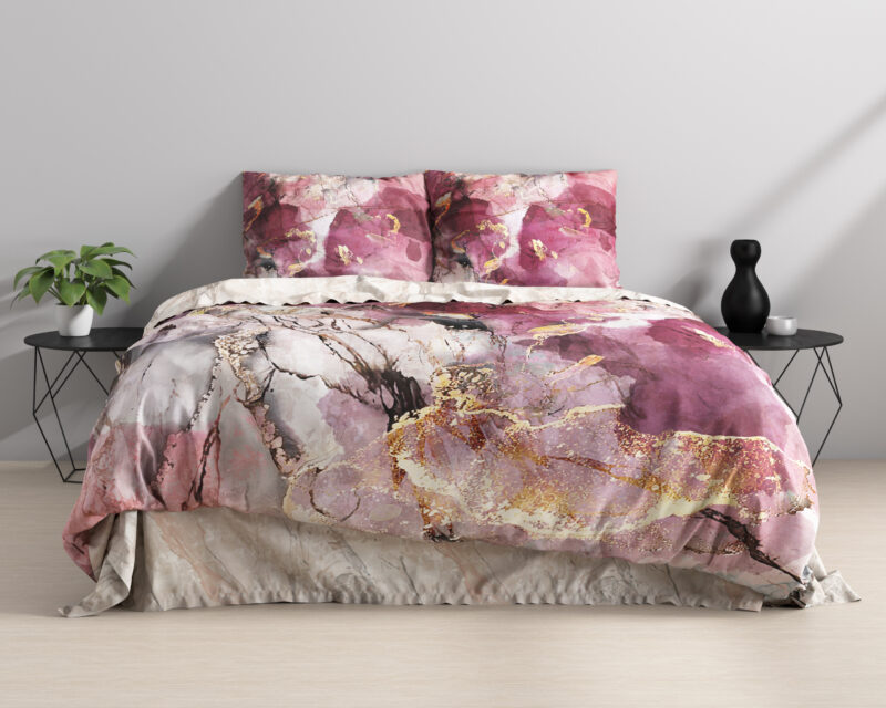 Sleeptime Breccia Roze 200 x 220 cm