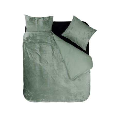 Sleeptime Crystal Velvet Pistachio Groen 200 x 220 cm