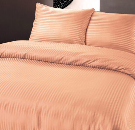 Sleeptime Dallas Pastel Oranje 200 x 220 cm