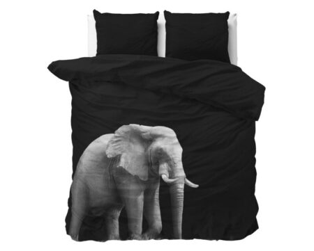 Sleeptime Elephant Zwart 240 x 200/220 cm