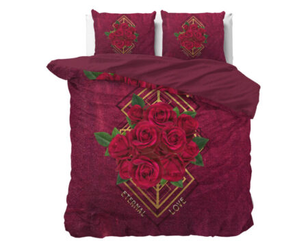 Sleeptime Eternal love Rood 200 x 200/220 cm
