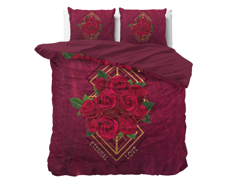 Sleeptime Eternal love Rood 200 x 200/220 cm