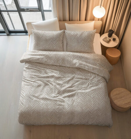 Sleeptime Ethnic Zand 140 x 200/220 cm