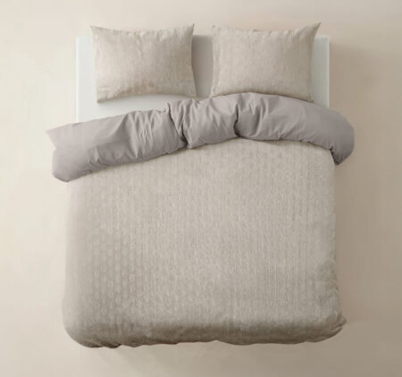 Sleeptime Flanel Art Beige 240 x 220 cm