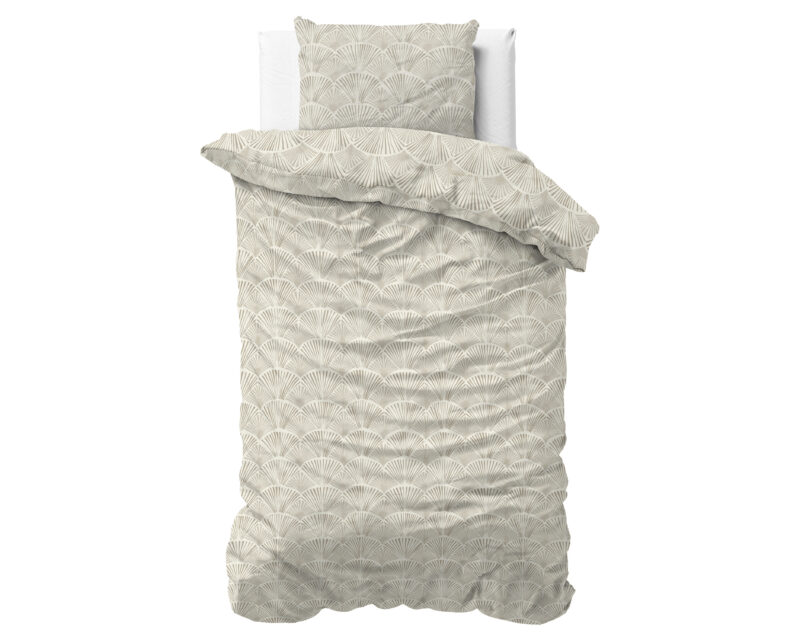 Sleeptime Flanel Claire Zand 140 x 200/220 cm