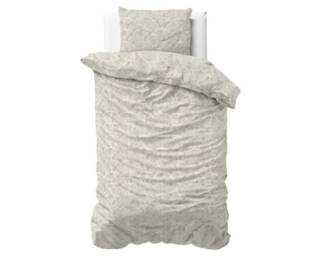 Sleeptime Flanel Claire Zand 140 x 200/220 cm