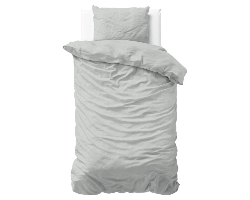 Sleeptime Flanel Jason Grijs 140 x 200/220 cm