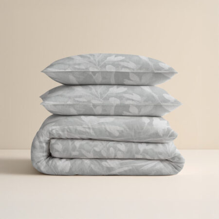 Sleeptime Flanel Rosa Grijs 200 x 200/220 cm