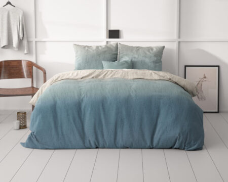 Sleeptime Gradient trend Blauw 200 x 200/220 cm