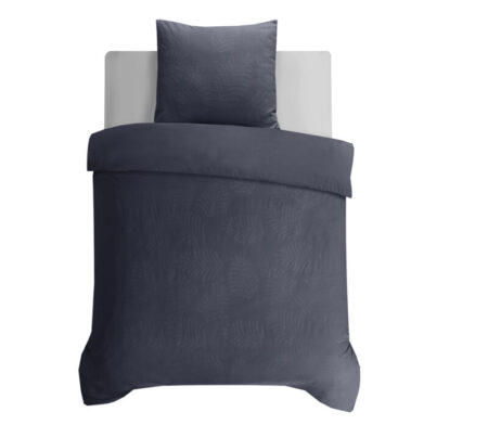 Sleeptime Leaves 3D Antraciet 140 x 200/220 cm