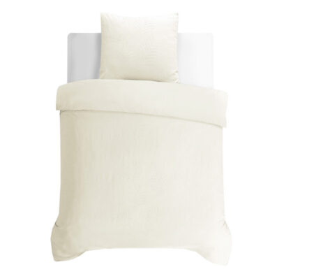 Sleeptime Leaves 3D Créme 140 x 200/220 cm