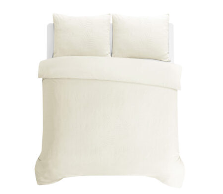 Sleeptime Leaves 3D Créme 200 x 200/220 cm