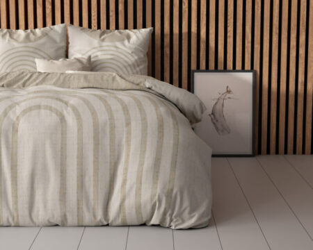 Sleeptime Lobna Beige 200 x 200/220 cm