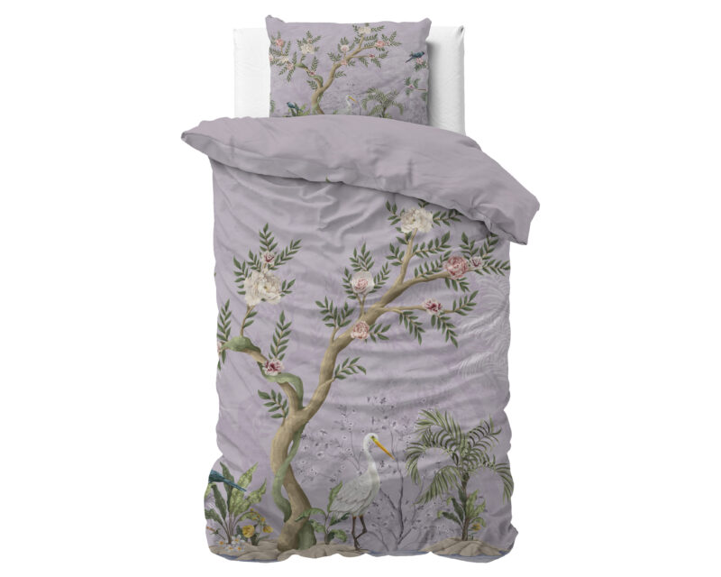 Sleeptime Lois Paars 140 x 200/220 cm