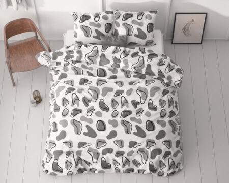 Sleeptime Lova Wit 140 x 200/220 cm