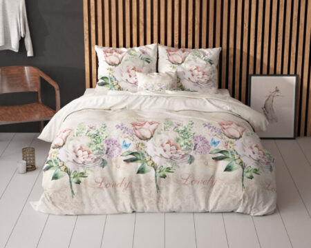 Sleeptime Lovely Flower Beige 240 x 220 cm
