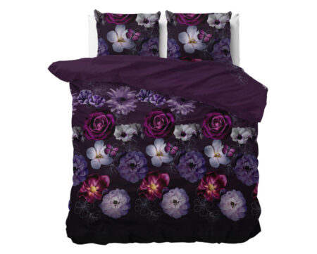 Sleeptime Magic Flower Paars 200 x 200/220 cm