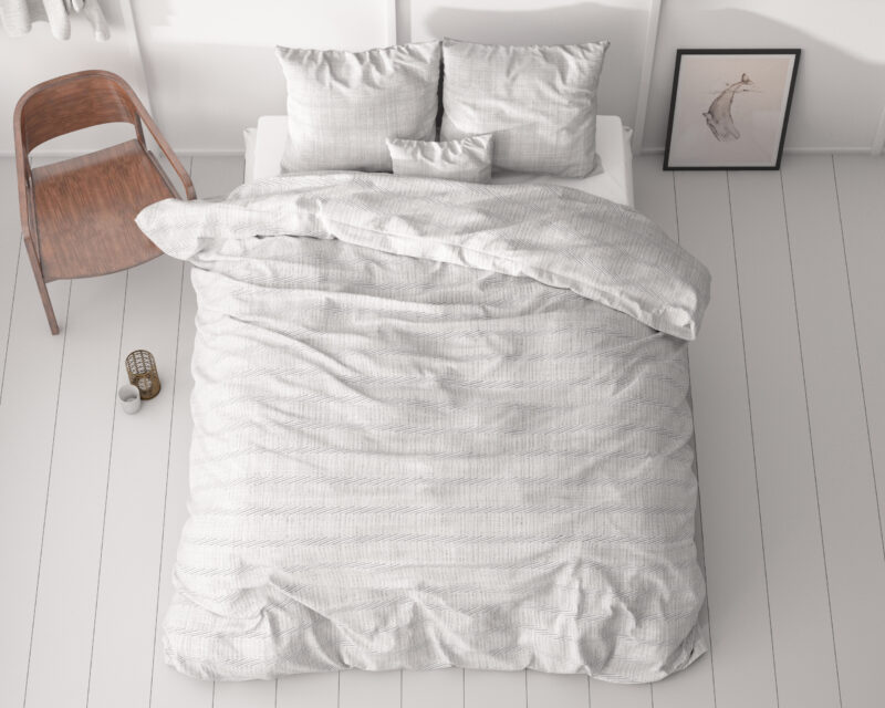 Sleeptime Menno Wit 140 x 200/220 cm