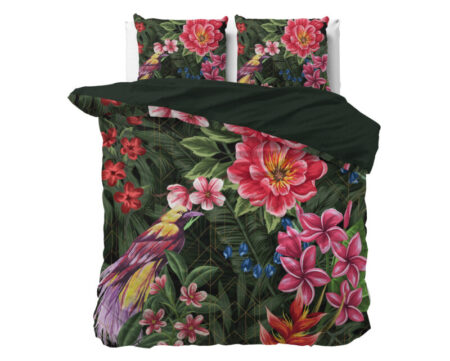 Sleeptime Milou 2 Groen 200 x 200/220 cm