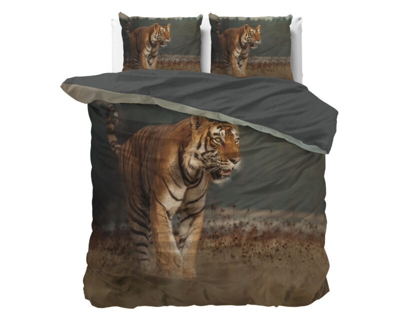 Sleeptime Nature Tiger Taupe  240 x 200/220 cm