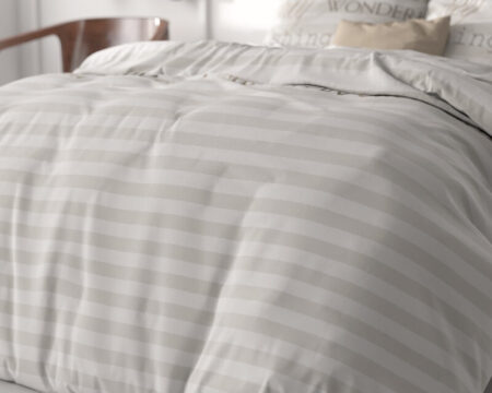 Sleeptime Pinky Words Roze 140 x 200/220 cm