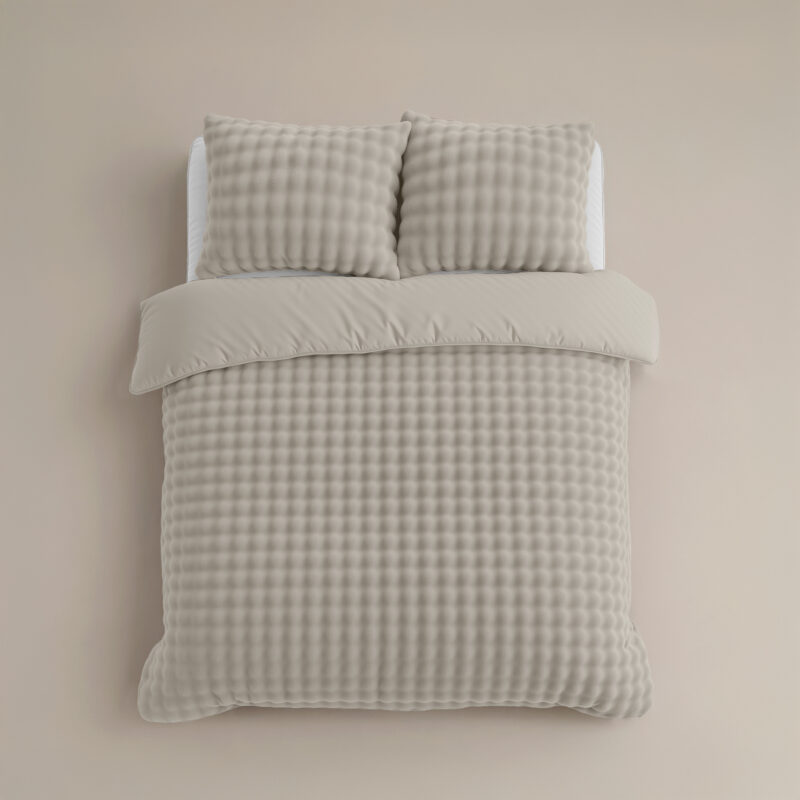 Sleeptime Pom Pom Beige 240 x 220 cm