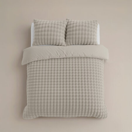 Sleeptime Pom Pom Beige 240 x 220 cm