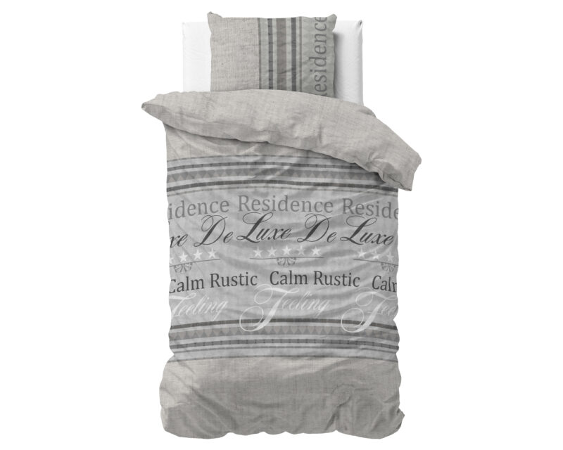 Sleeptime Residence Grijs 140 x 200/220 cm