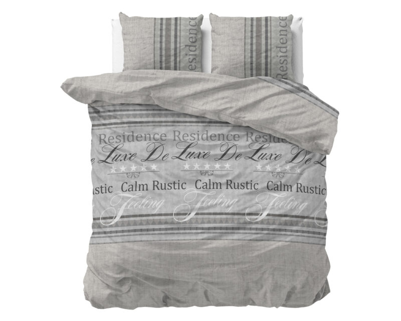 Sleeptime Residence Grijs 200 x 200/220 cm