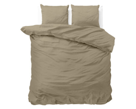 Sleeptime Satin Point Taupe 240 x 220 cm