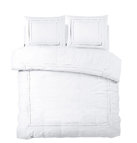 Sleeptime Tailored Wit 200 x 200/220 cm