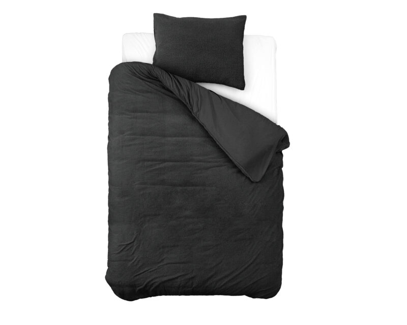 Sleeptime Teddy Antraciet 140 x 220 cm