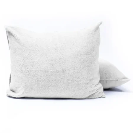 Sleeptime Teddy kussenslopen 2pack Wit 60 x 70 cm