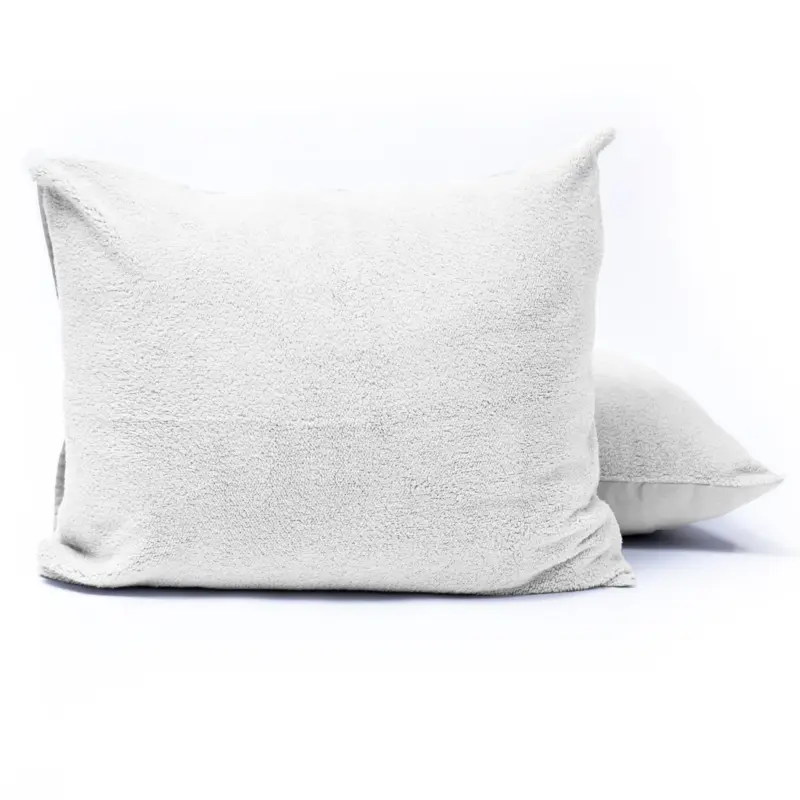 Sleeptime Teddy kussenslopen 2pack Wit 60 x 70 cm