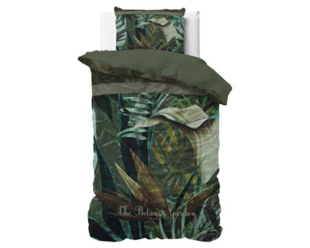 Sleeptime The Botanic Garden Groen 140 x 200/220 cm