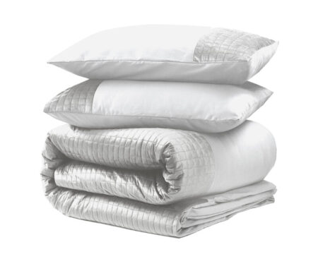 Sleeptime Velvet Band Wit 240 x 220 cm