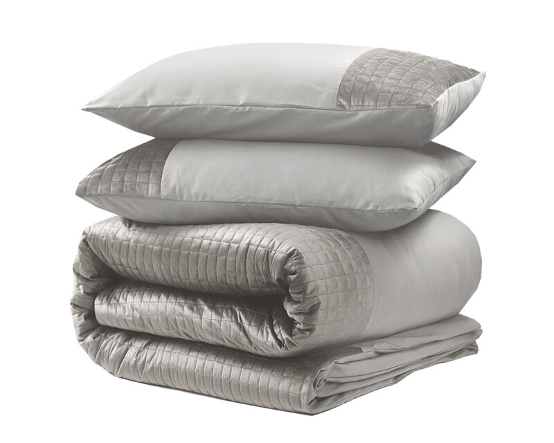 Sleeptime Velvet Band Zand 200 x 220 cm