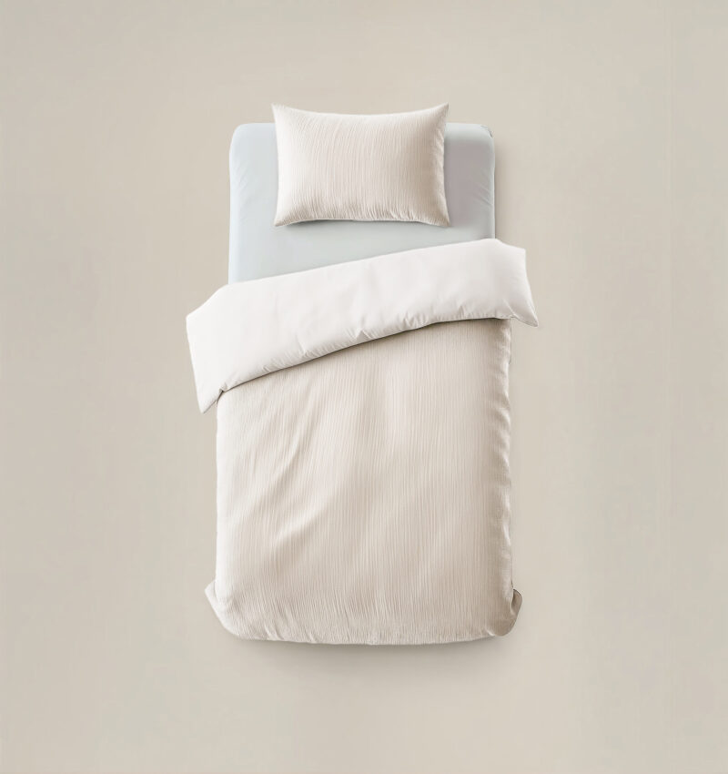 Sleeptime Velvet Cartier Crème 140 x 220 cm